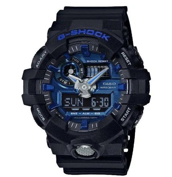 Casio G shock GA-710 0