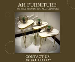 center table / nesting table / coffee table / tables / side table