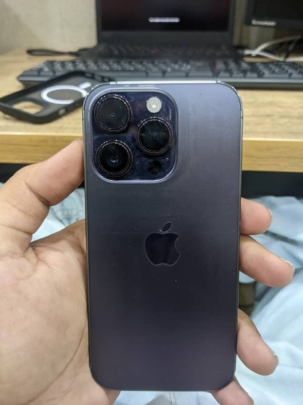 iPhone 14 pro 128gb Factory unlock 10/10 0