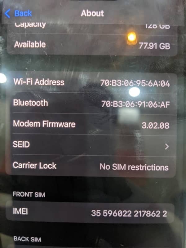 iPhone 14 pro 128gb Factory unlock 10/10 6