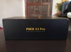 Poco x3 PRO 8/256 in good condition