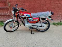 Honda CG 125 cc brand new condition