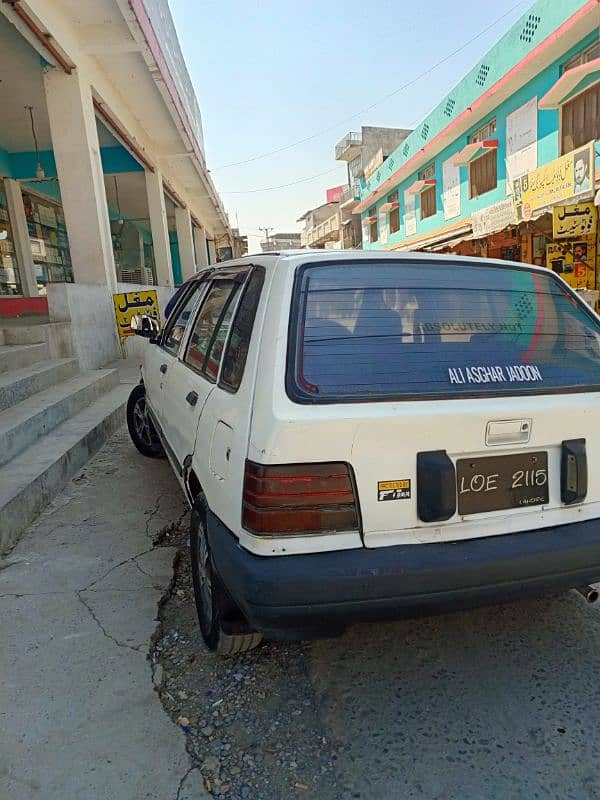 Suzuki Khyber 1991 6