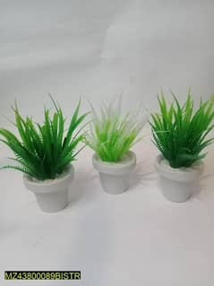 mini indoor planters, pack of 3 0