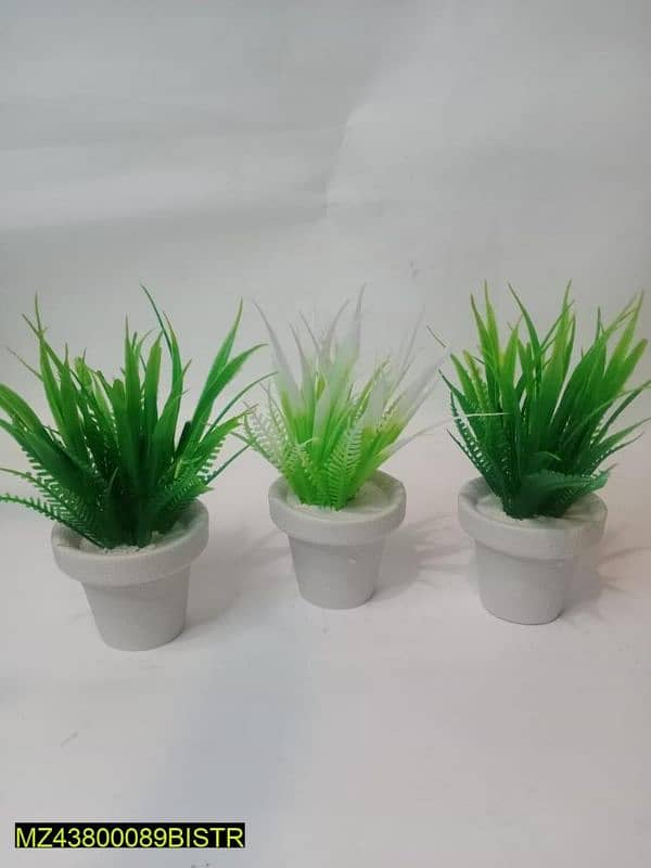 mini indoor planters, pack of 3 1