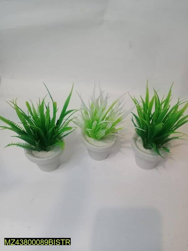 mini indoor planters, pack of 3 2