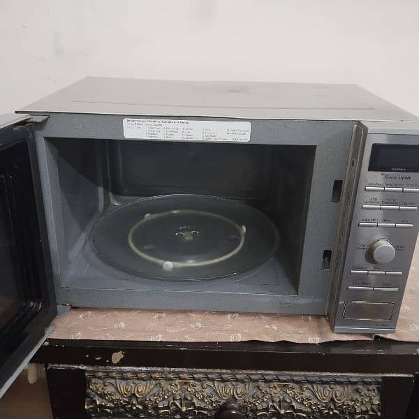 microwave oven 0