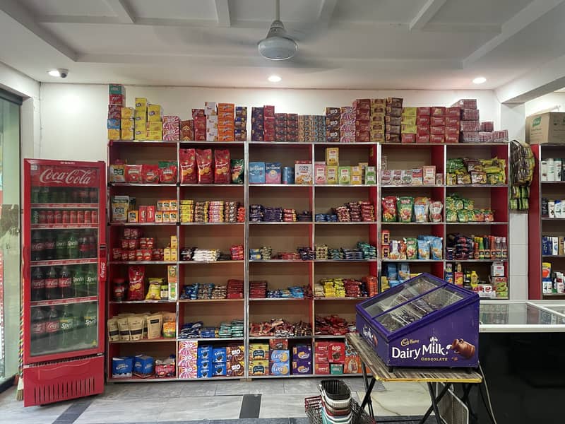 GROCERY STORE FOR SALE IN WAPDA TOWN 1