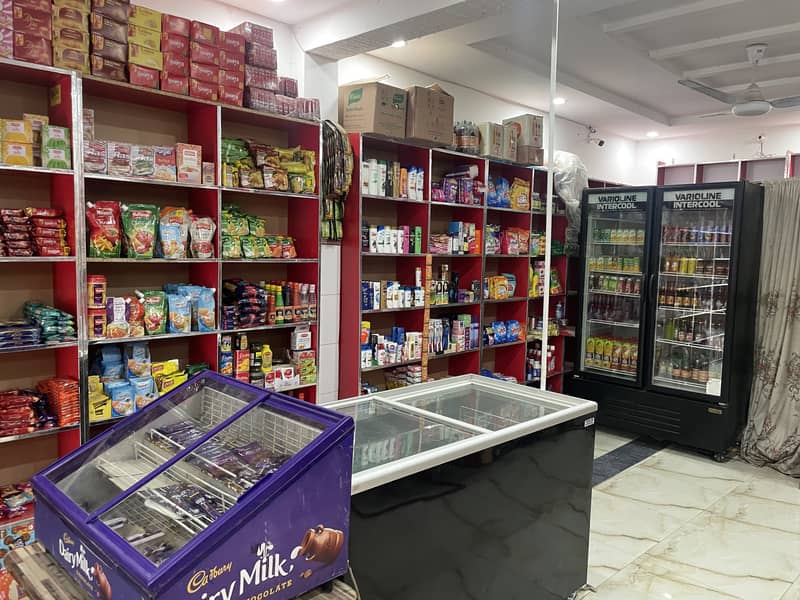 GROCERY STORE FOR SALE IN WAPDA TOWN 2