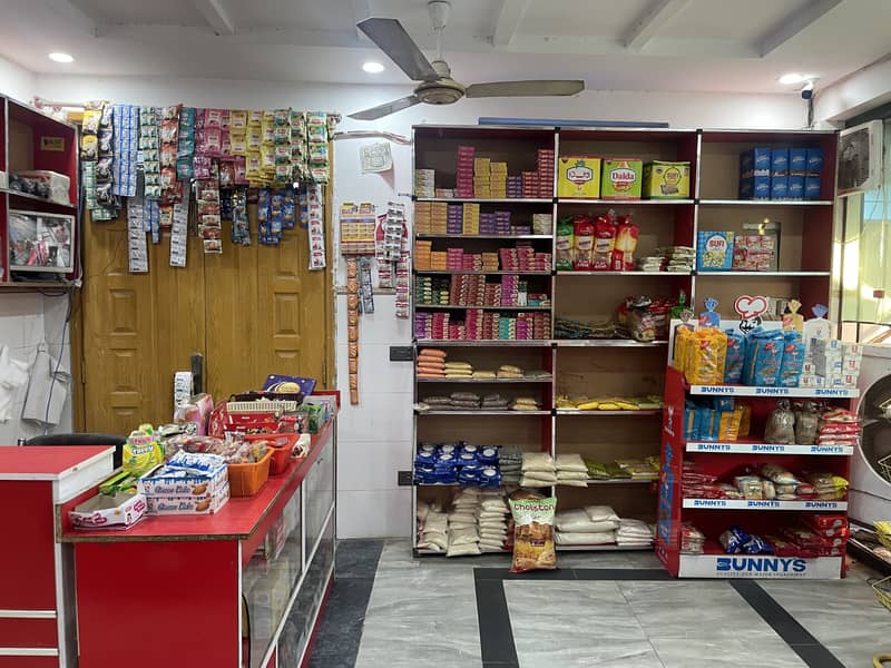 GROCERY STORE FOR SALE IN WAPDA TOWN 3