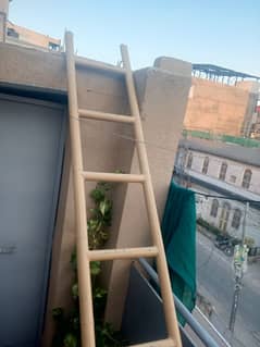 Heavy guage Pipe Iron Ladder for sale