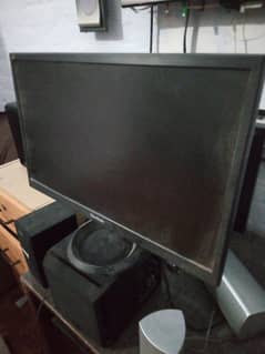 22 inch LED and 20 inch LCD for sale