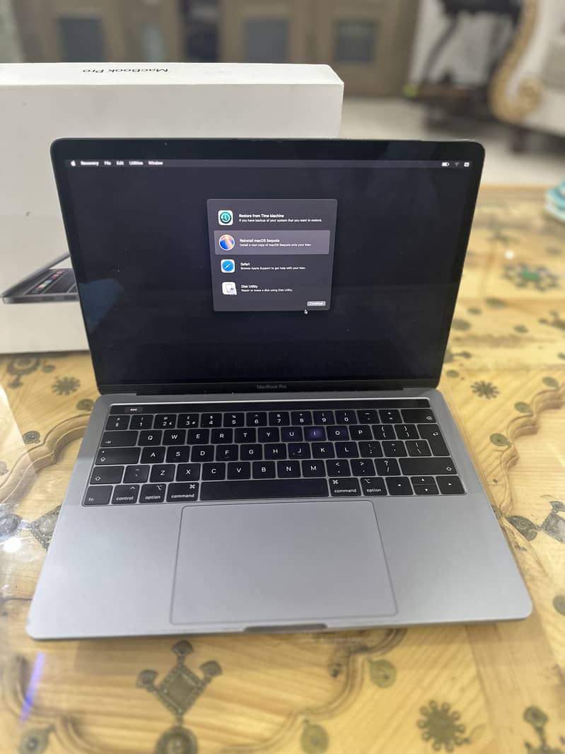 Macbook pro 2018 13.3 inch 5