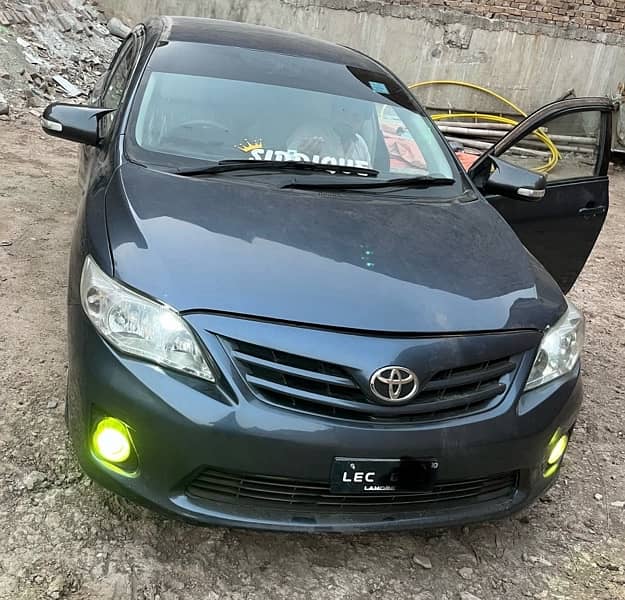 Toyota Corolla GLI 2010 0