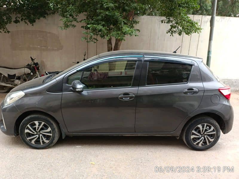 VITZ AVAILABLE FOR RENT 4