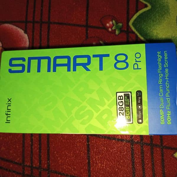 Infinix smart 8 pro 8 128 0