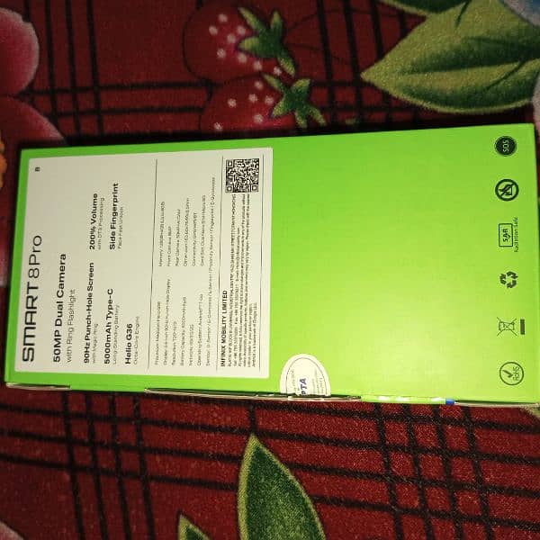 Infinix smart 8 pro 8 128 1