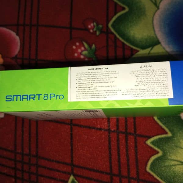 Infinix smart 8 pro 8 128 3