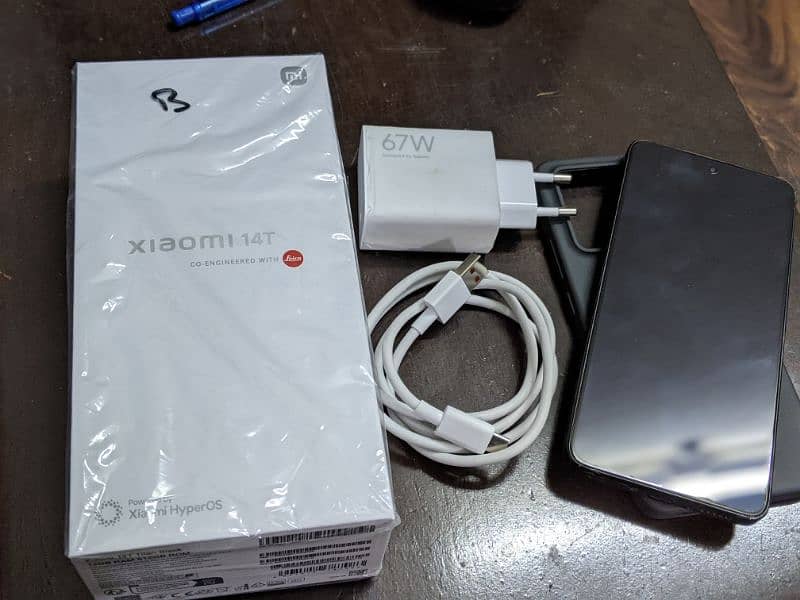 Xiaomi 14T 12/512 Official PTA Approved 1