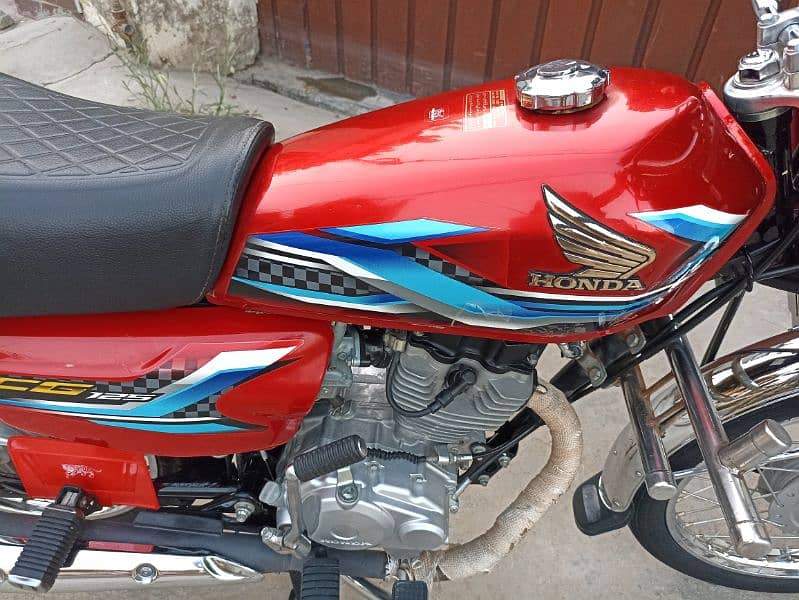 2024 model Honda 125 applied 1