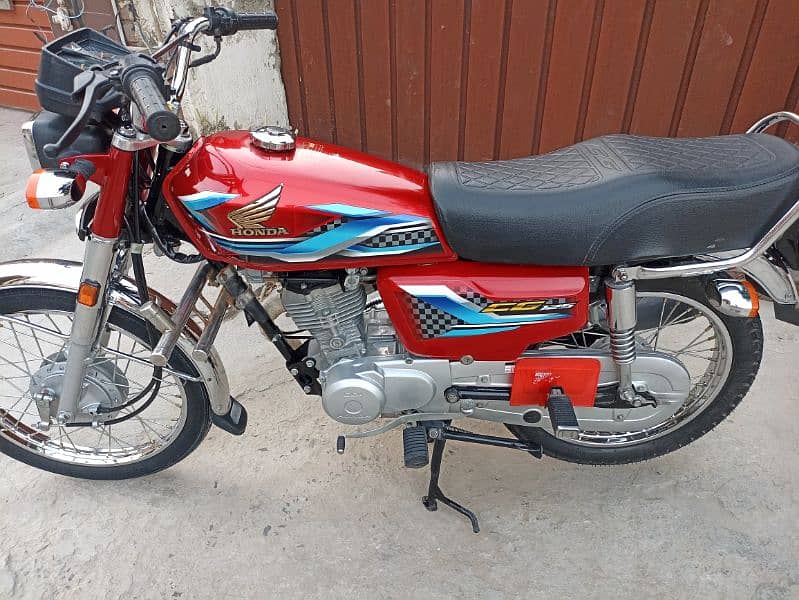 2024 model Honda 125 applied 4