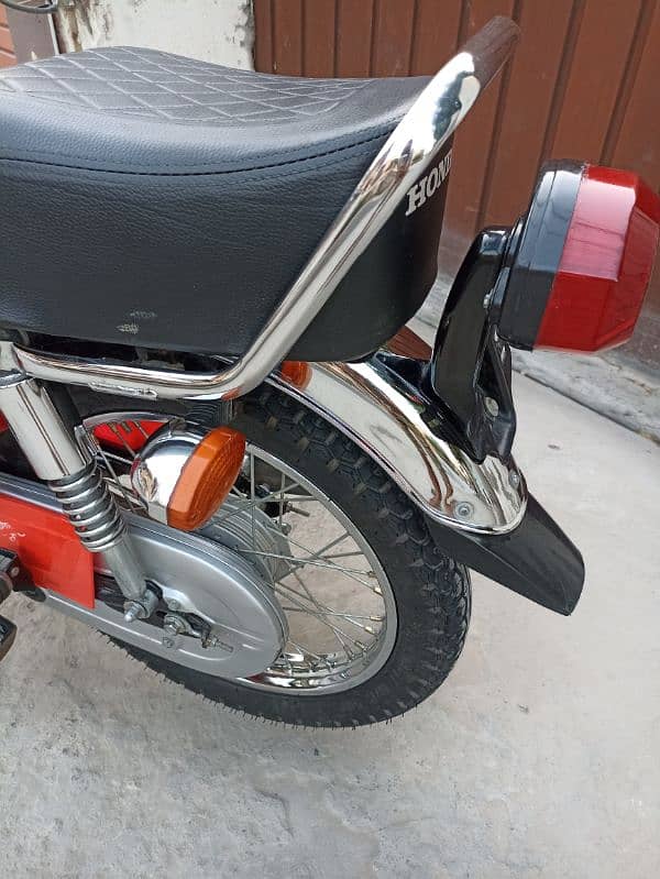 2024 model Honda 125 applied 13