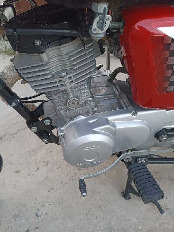 2024 model Honda 125 applied 14