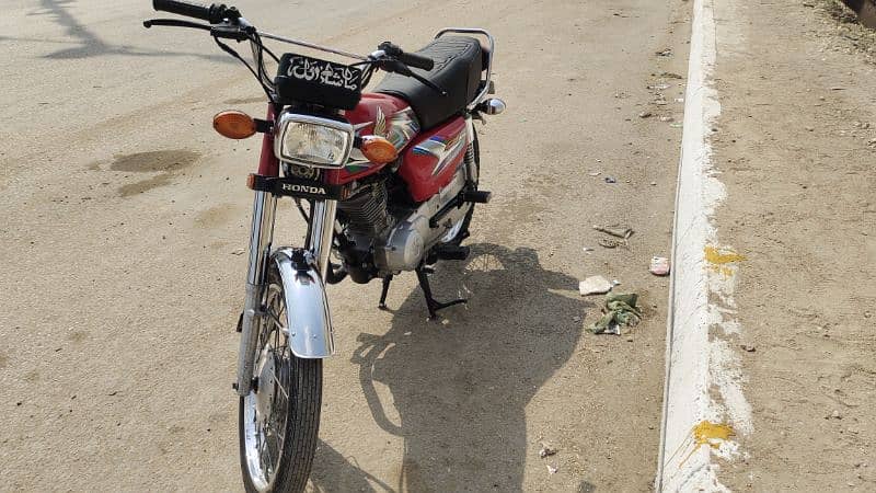 Honda 125 2023 1