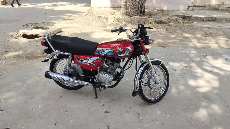 Honda 125 2023 2