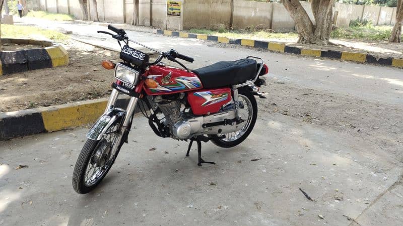 Honda 125 2023 9