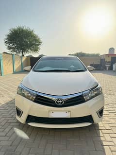 Toyota Corolla GLI 2015