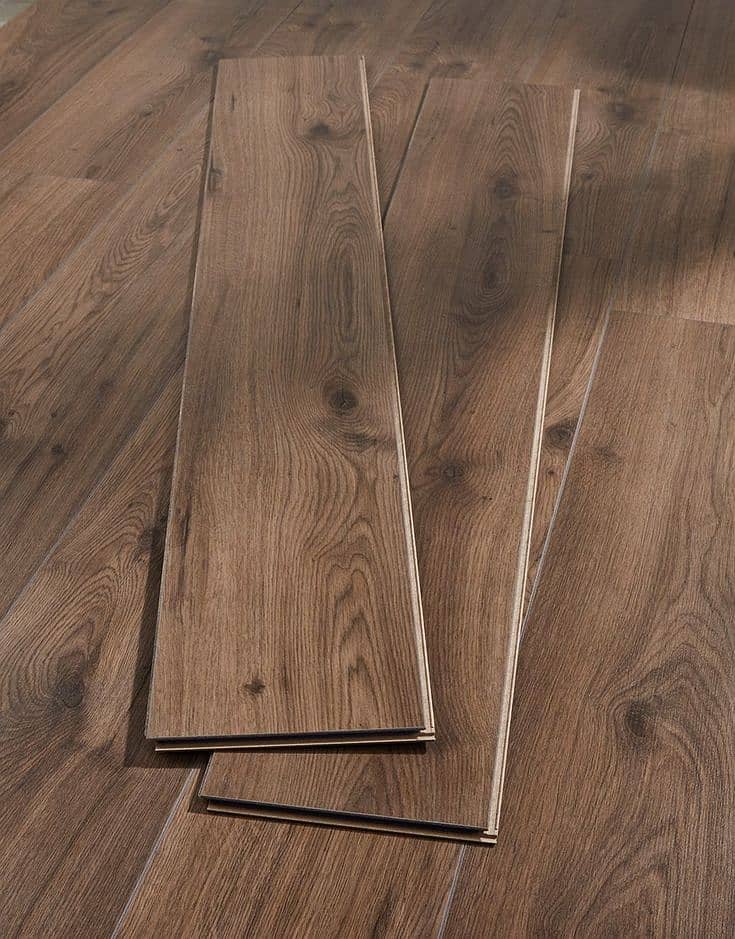 Wood Floor Vinyl Floor AGT Wood/window blinds Roller blinds/wallpaper 3