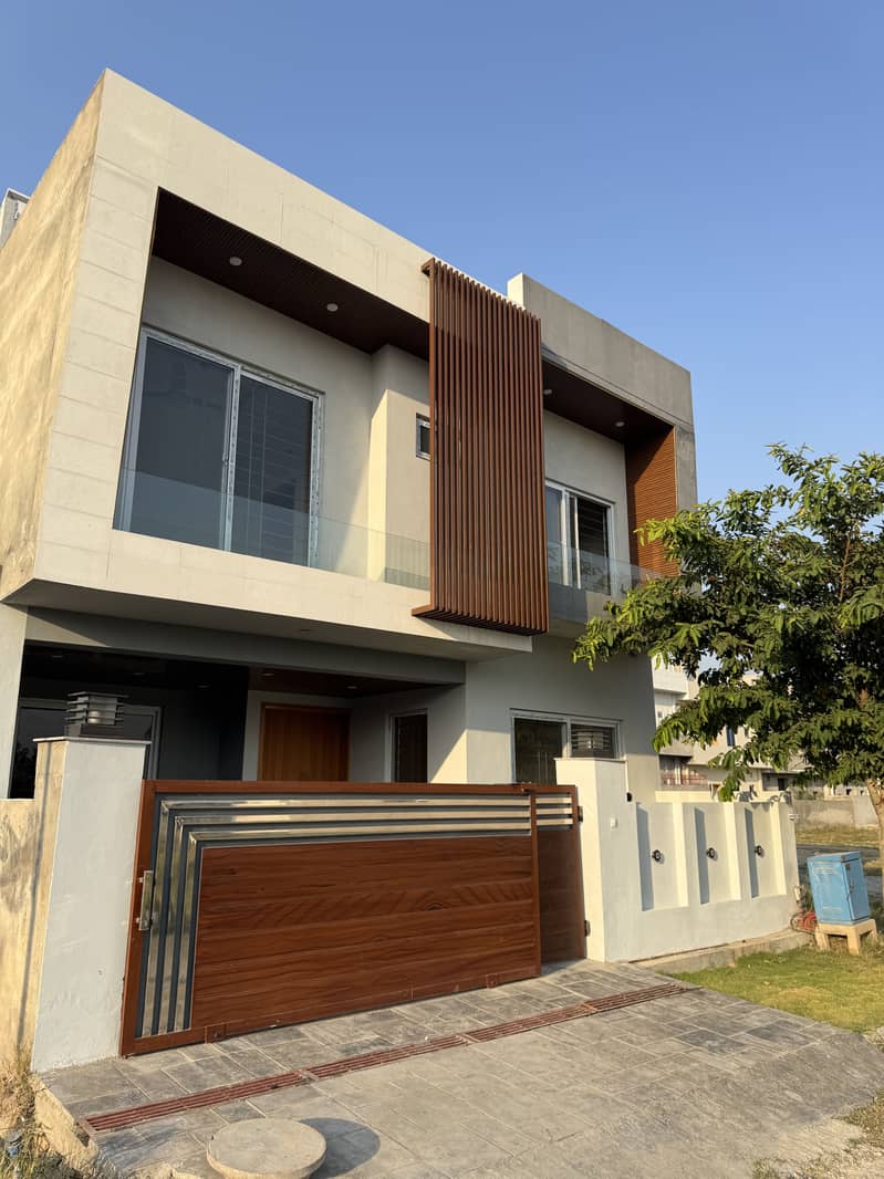 Reserve A Centrally Located House Of 7 Marla In Gulberg Residencia - Block F 33