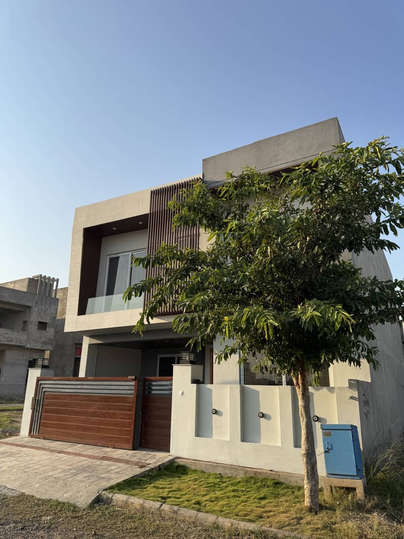 Reserve A Centrally Located House Of 7 Marla In Gulberg Residencia - Block F 44