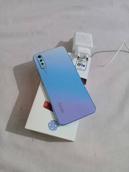 Vivo S1 256Gb+8Gb_ Box+ Charger- Condition Saaf" PTA Approved" ALL OK 1