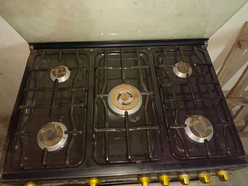 cooking range urgent Sale 1