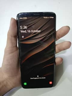 SAMSUNG S9 PLUS 128 GB