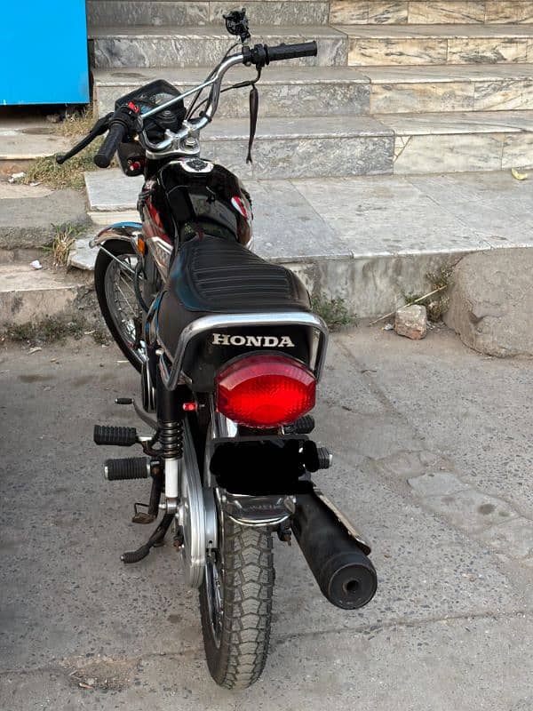 Honda 125 2015 Model 2