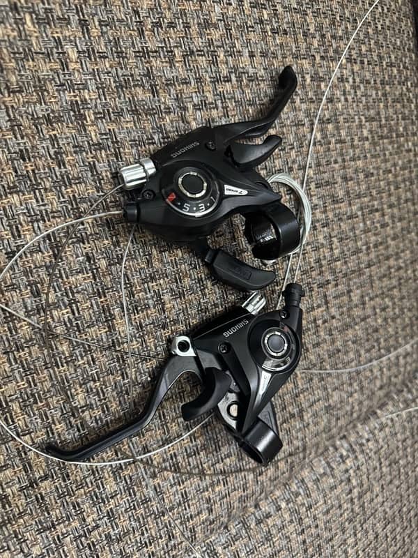 MTB 7X3 Speed Gear Shifter 0