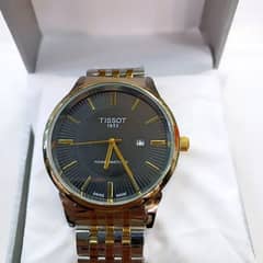 Men's Formal Analog Watch Golden