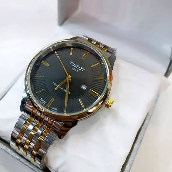 Men's Formal Analog Watch Golden 1