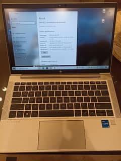 Hp EliteBook 830 intel-Core i5-1145G7 11th Gen , RAM 32GB 0