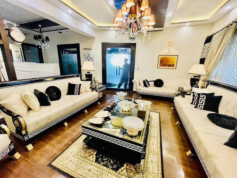 One Kanal Slightly Used Modern Design Beautiful Bungalow For Sale At Prime Location 1