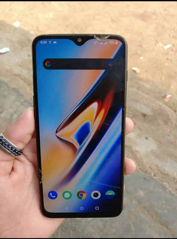 OnePlus 6t 8gb 128gb dual sim approved exchange possible 3