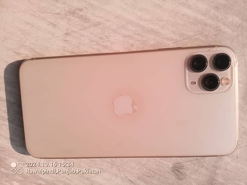 iphone 11 pro max pta approved both sims ( e + physical ) 1