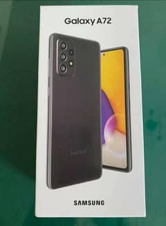 samaung A72 black 128 GB 0