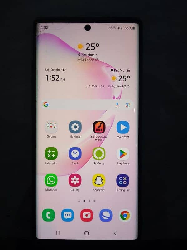 samsung galaxy note 10 plus 5g 1