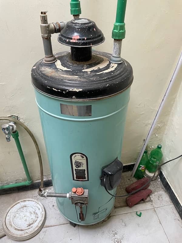 Gas and Electric Geyser 25 Gallon 2