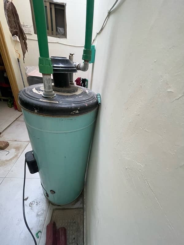 Gas and Electric Geyser 25 Gallon 3