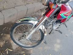 70cc Metro bike